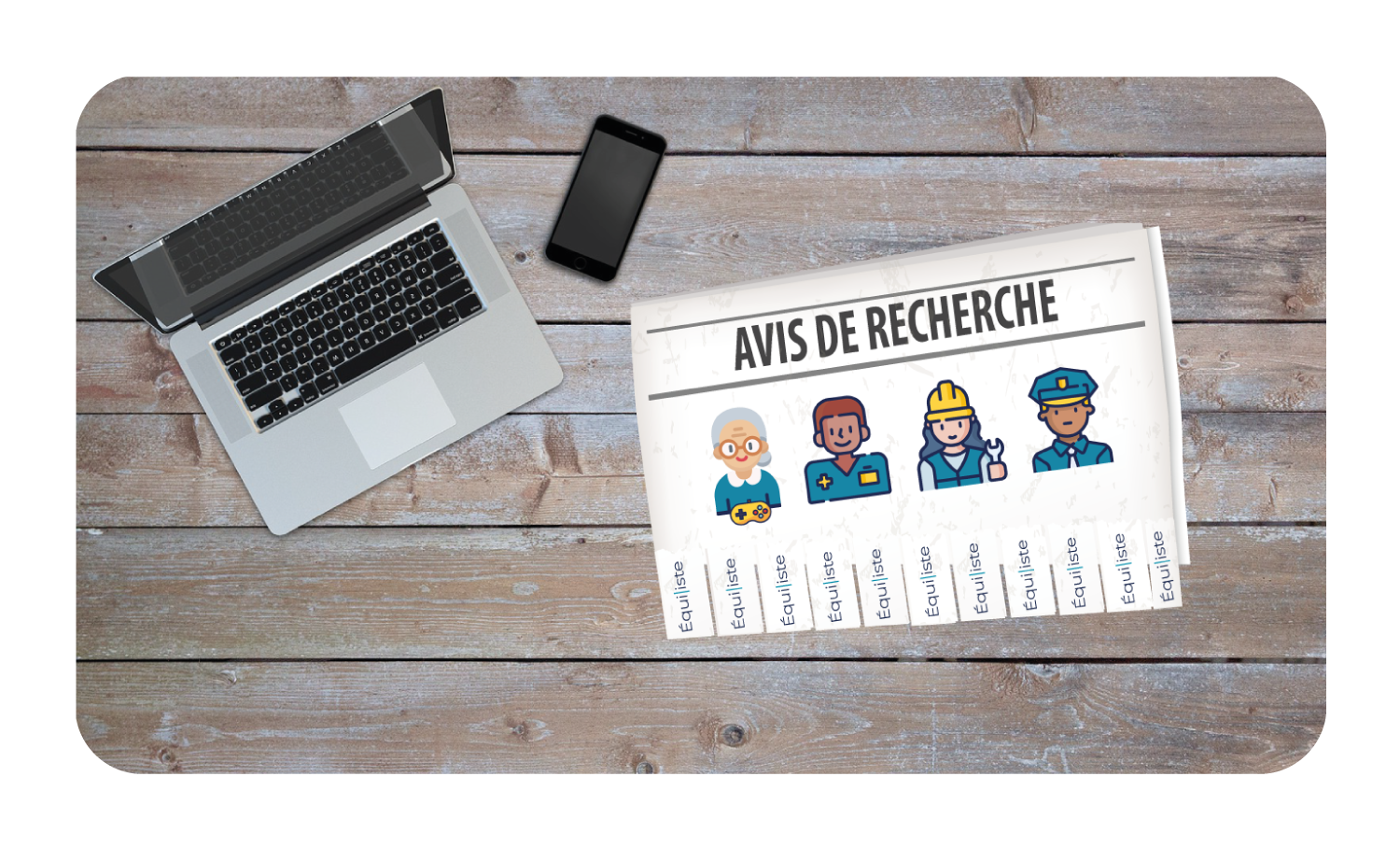 Avis de recherche Équiliste
