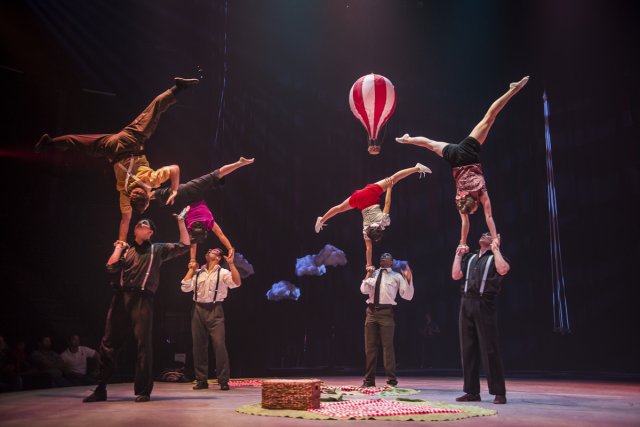 Projet vignette École nationale de cirque