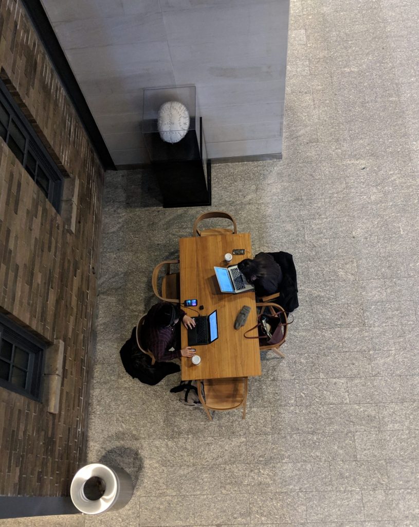 Travail à lordinateur